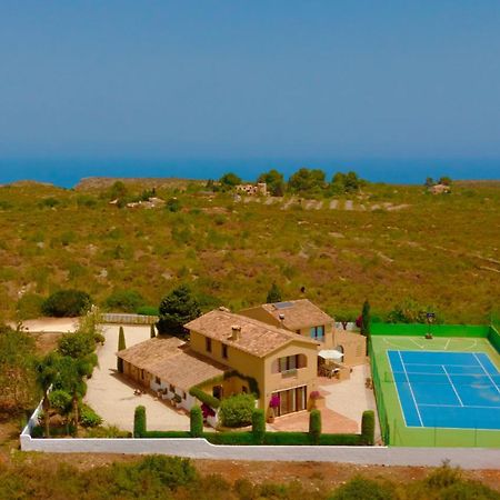 Villa Secrets Rural House à Jávea Extérieur photo