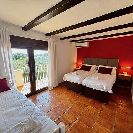 Villa Secrets Rural House à Jávea Extérieur photo
