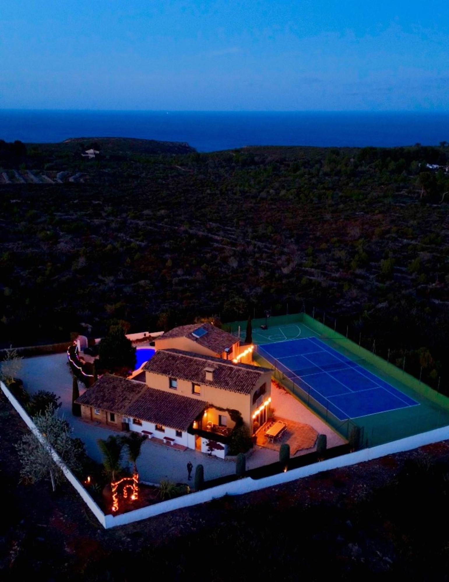 Villa Secrets Rural House à Jávea Extérieur photo