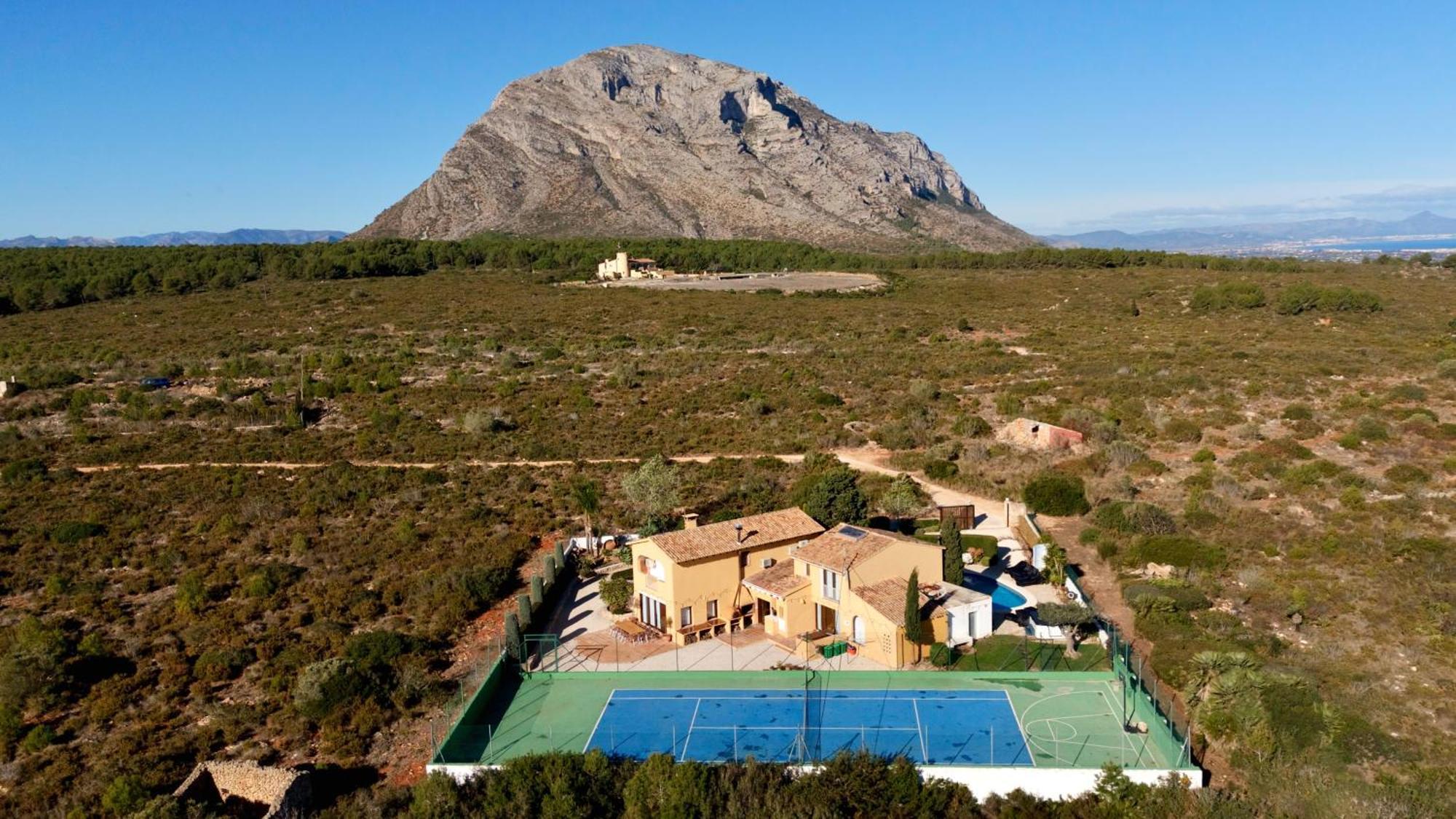 Villa Secrets Rural House à Jávea Extérieur photo