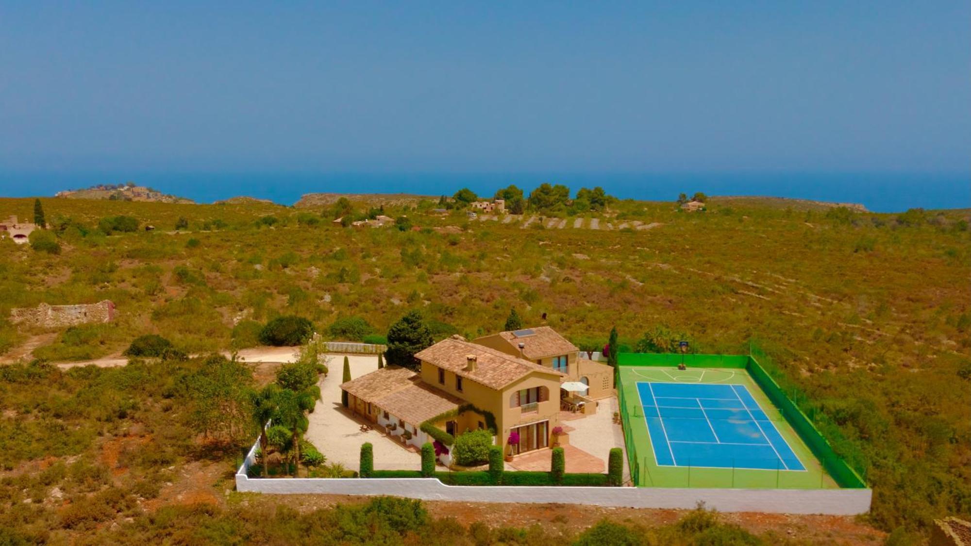 Villa Secrets Rural House à Jávea Extérieur photo