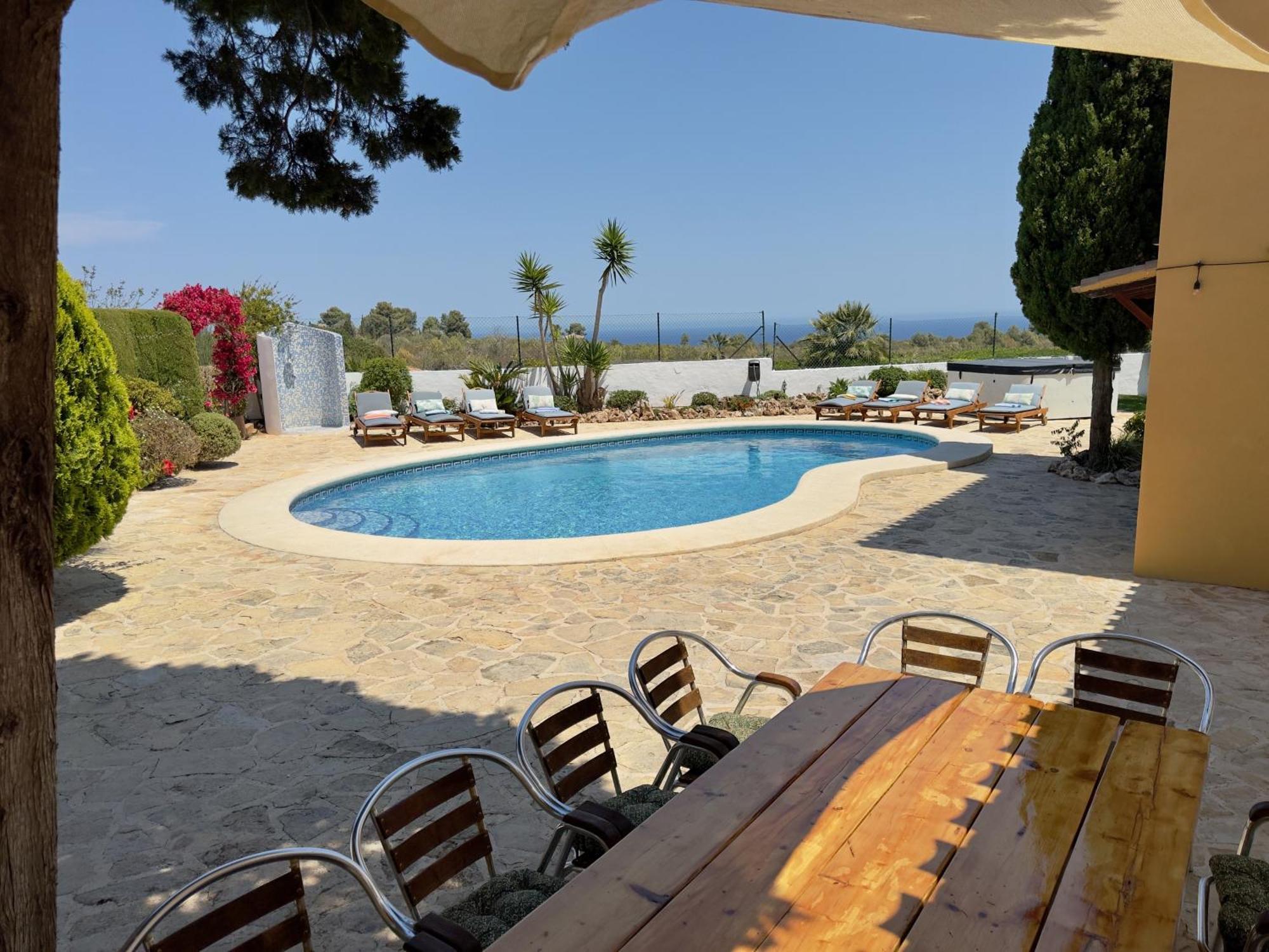Villa Secrets Rural House à Jávea Extérieur photo