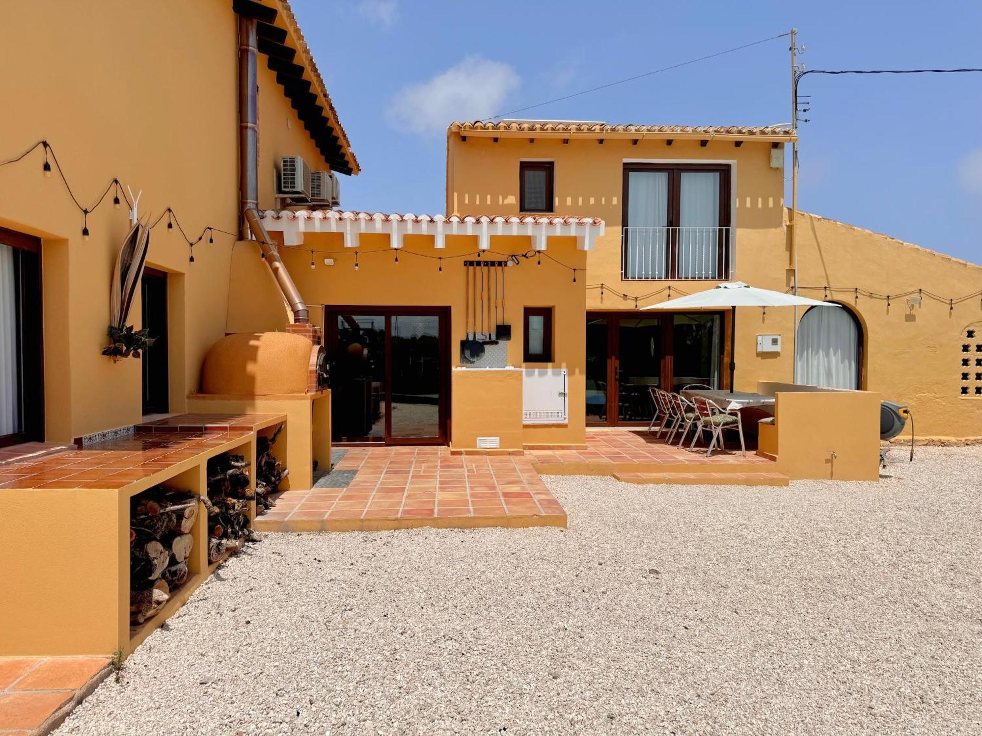 Villa Secrets Rural House à Jávea Extérieur photo