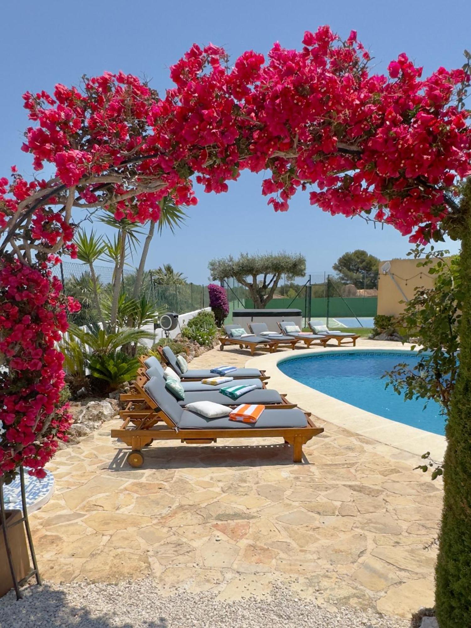 Villa Secrets Rural House à Jávea Extérieur photo