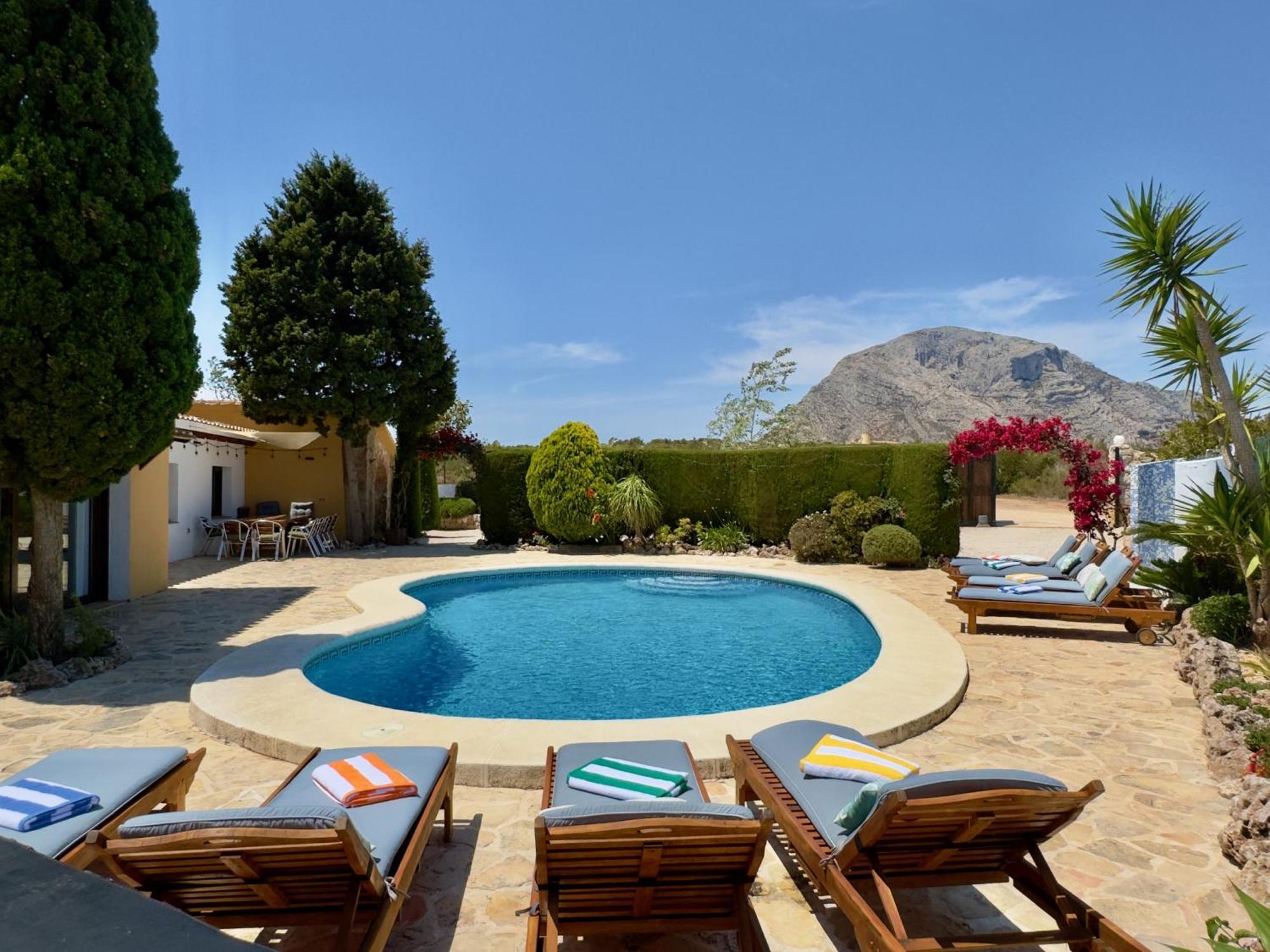 Villa Secrets Rural House à Jávea Extérieur photo